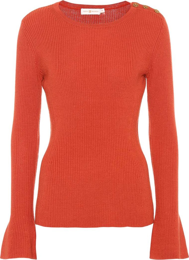 Tory Burch Liv merino wool sweater