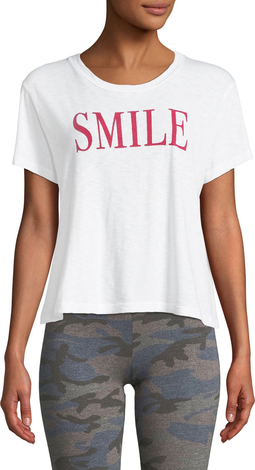 SUNDRY Smile Vintage Graphic Tee