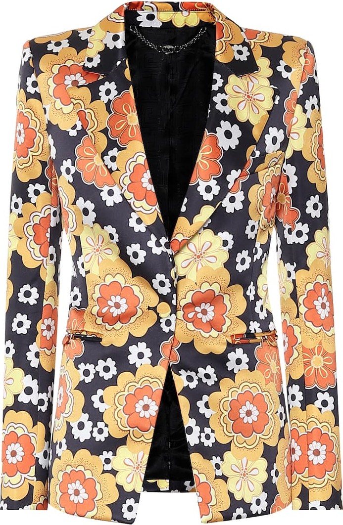 Paco Rabanne Exclusive to Mytheresa – Floral blazer