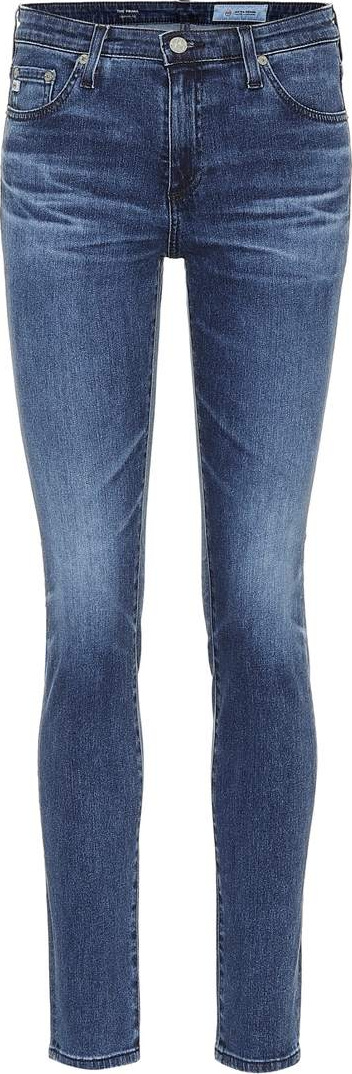 AG Jeans Prima mid-rise cigarette jeans