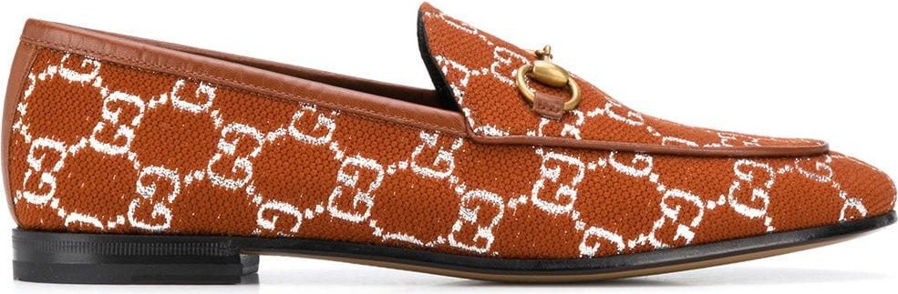 Gucci - Jordaan GG loafers