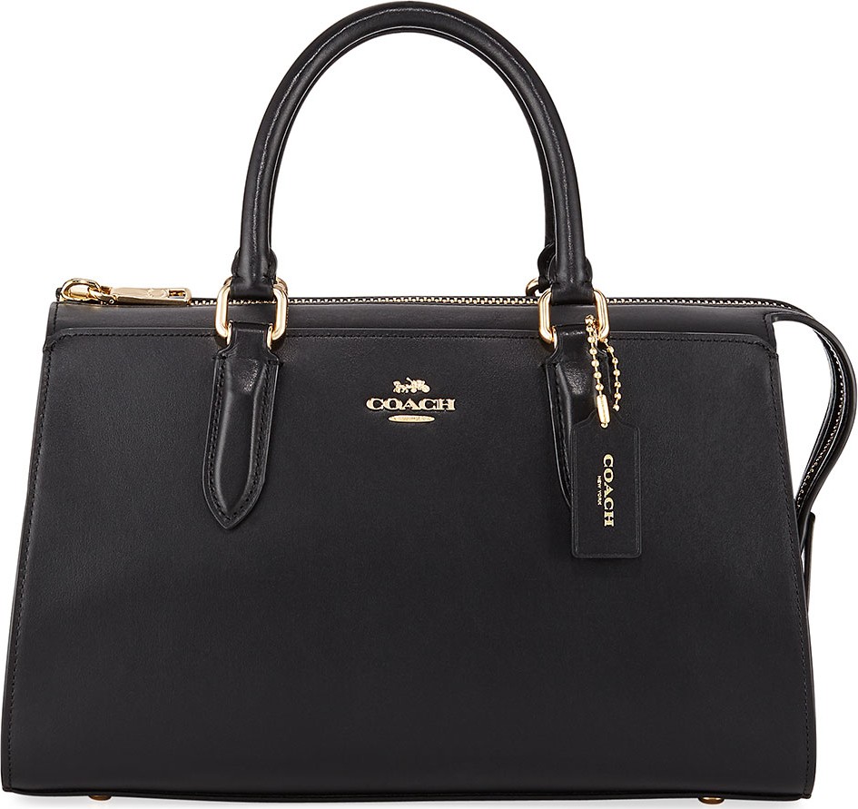 COACH 1941 Bond Refined Leather Tote Bag