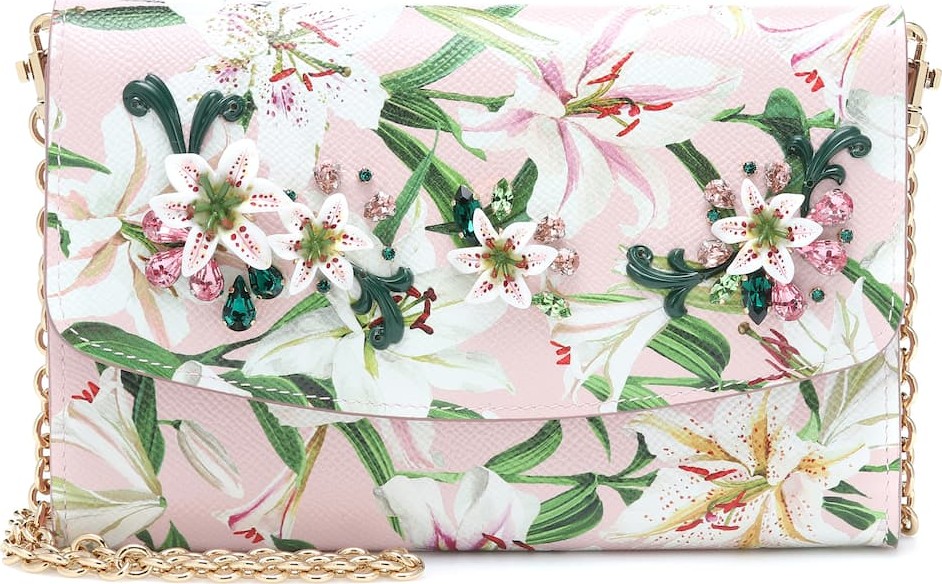 Dolce & Gabbana Wallet leather shoulder bag