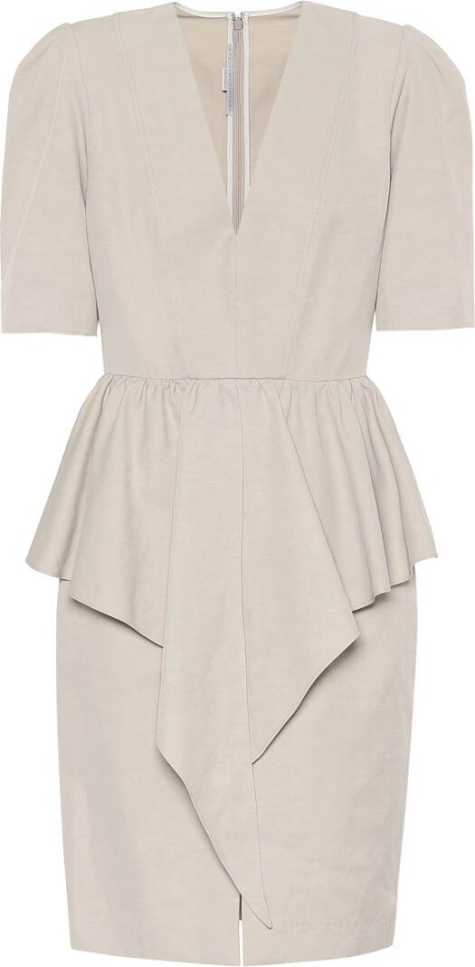 Stella McCartney Peplum midi dress