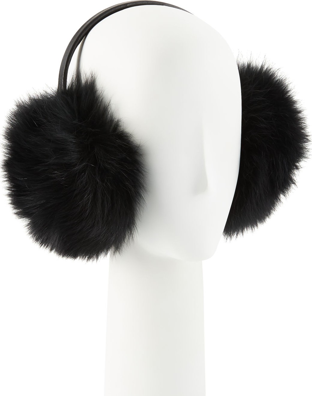 Gorski Fox Fur Earmuffs