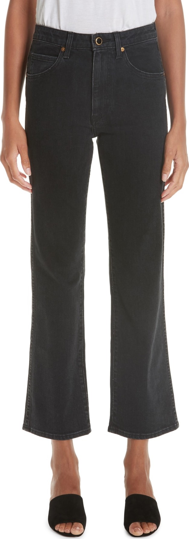 Khaite Vivian Bootcut Jeans