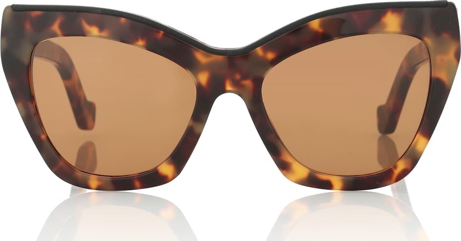 LOEWE Cat-eye acetate sunglasses