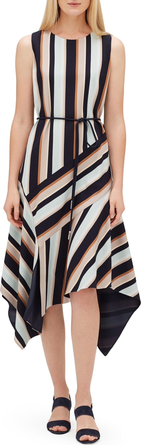 Lafayette 148 New York Marnie Midi Dress