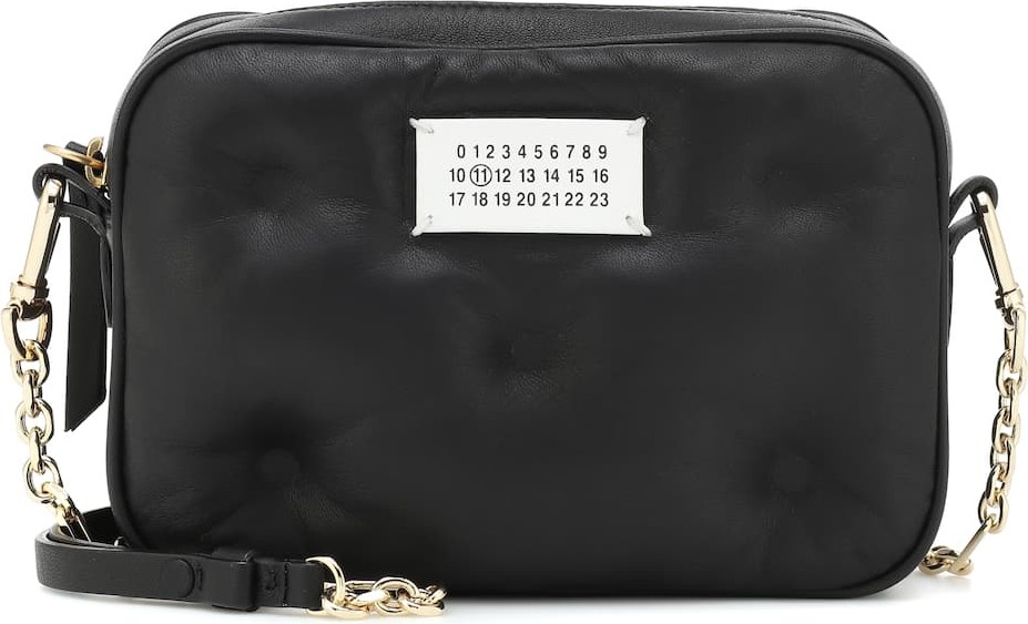 Maison Margiela Glam Slam Small leather shoulder bag