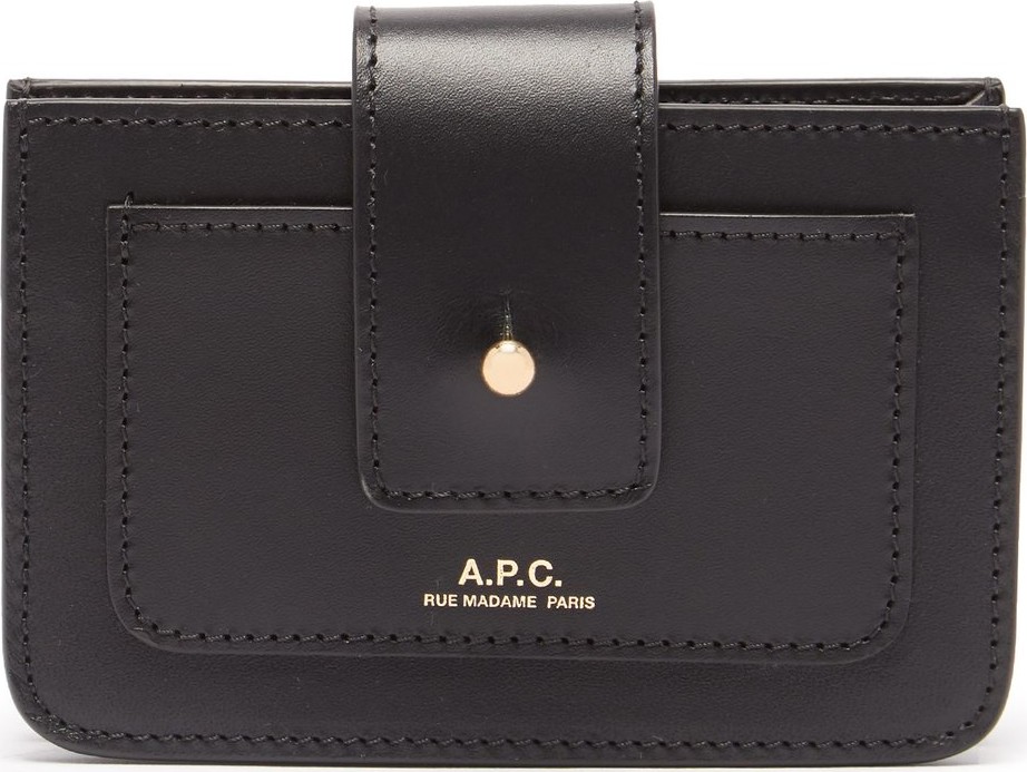 A.P.C. Albane leather wallet