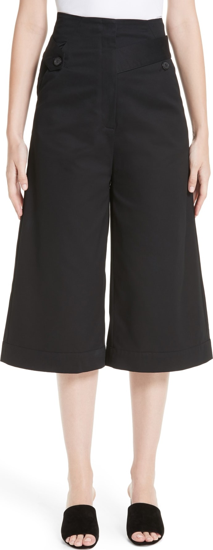 palmer//harding Palmer Harding Distorted Culottes