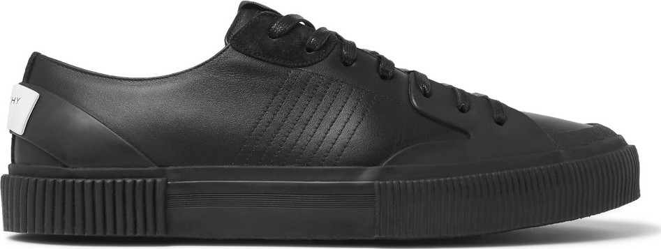 Givenchy Leather and Suede Sneakers