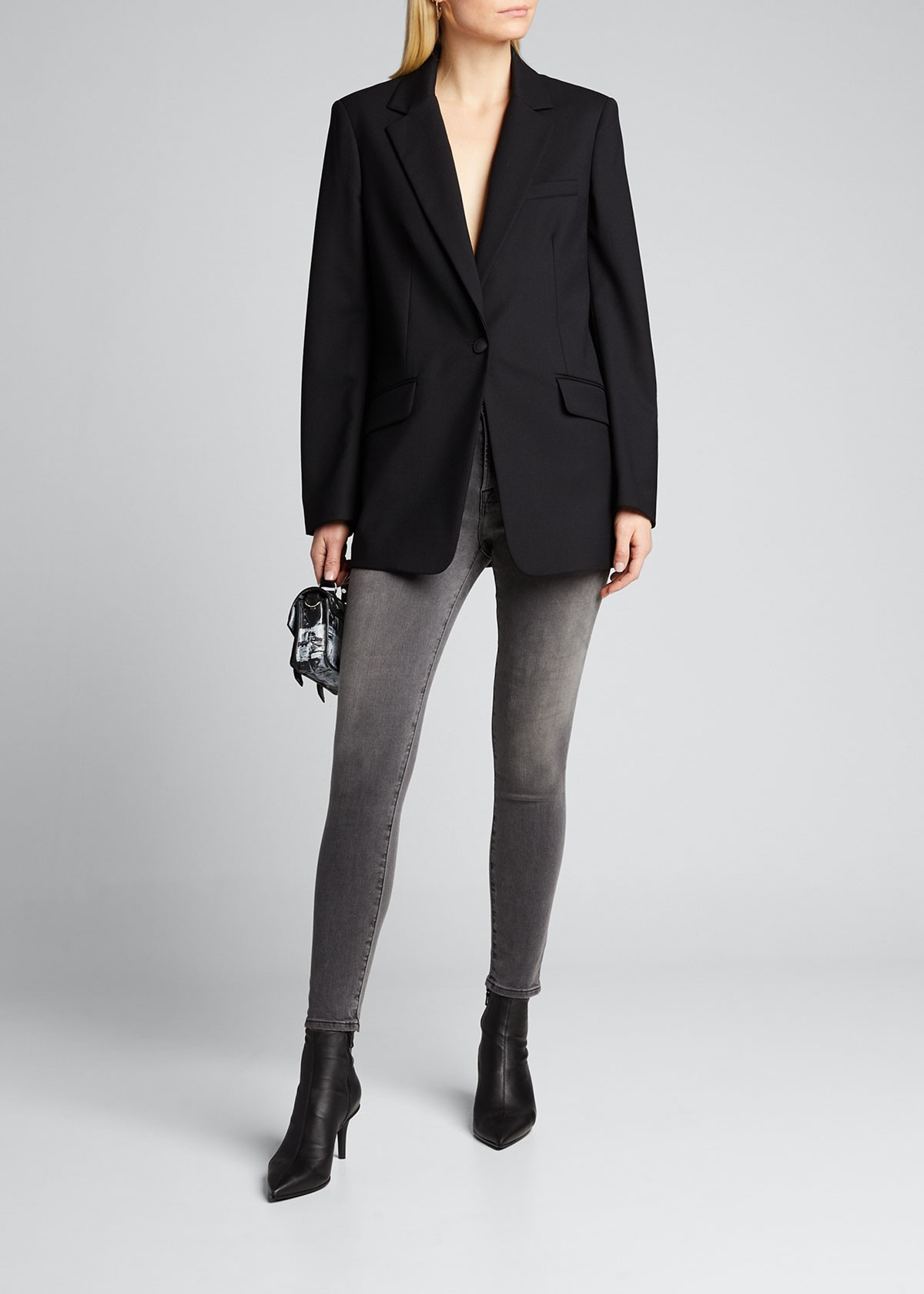 FRAME DENIM Le High Skinny Ankle Jeans