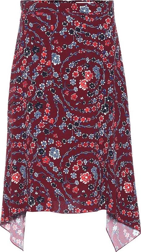See By Chloé Floral-printed skirt