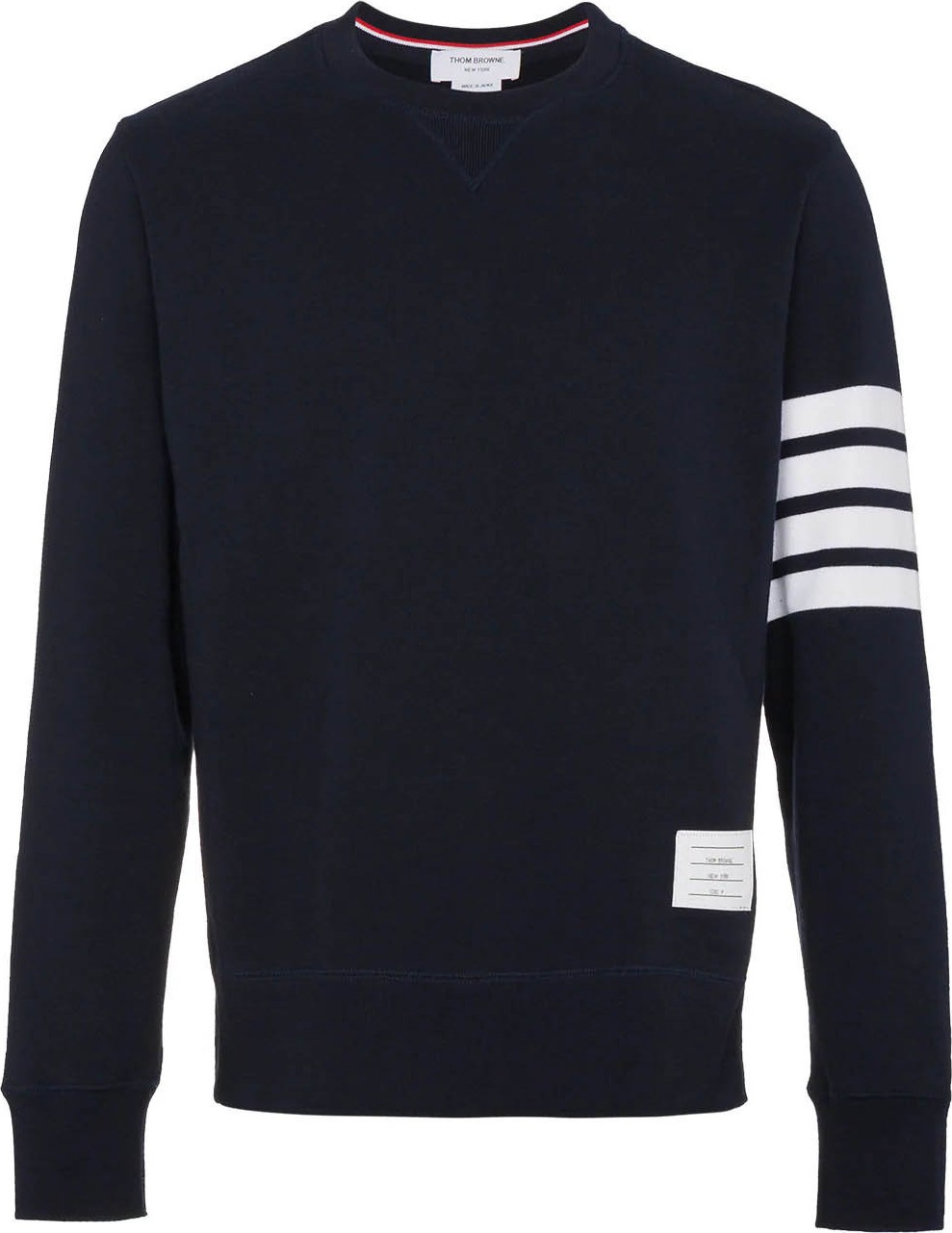 Thom Browne 4-Bar Jersey Sweatshirt