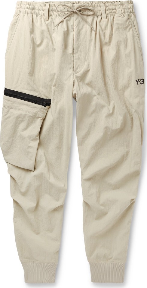 Y-3 Tapered Nylon Cargo Trousers