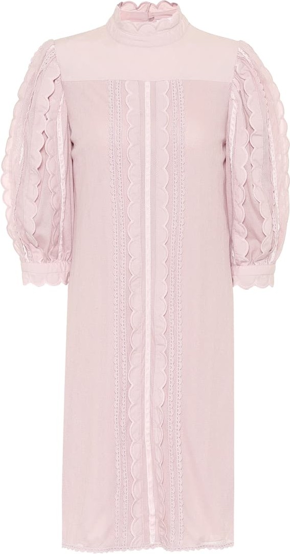 See By Chloé Cotton-lace dress