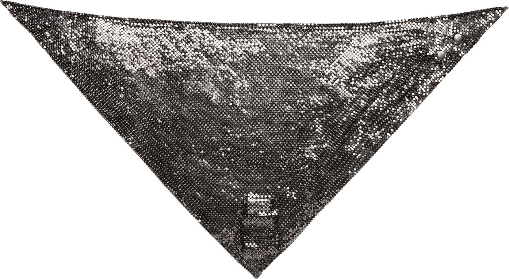 Saint Laurent Metal Mesh Scarf