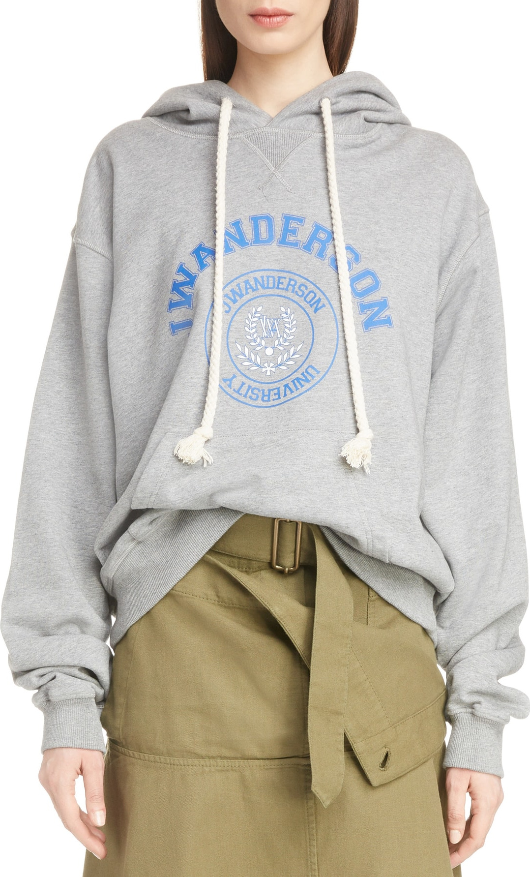 J.W.Anderson University Print Hoodie