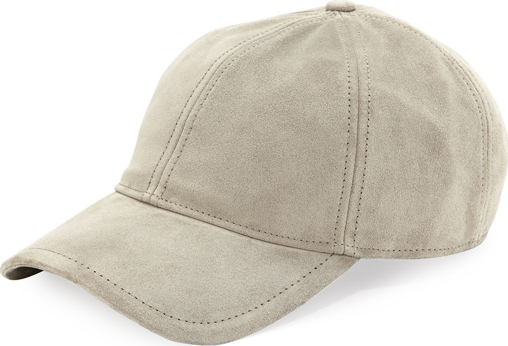 Rag & Bone Marilyn Suede Baseball Cap