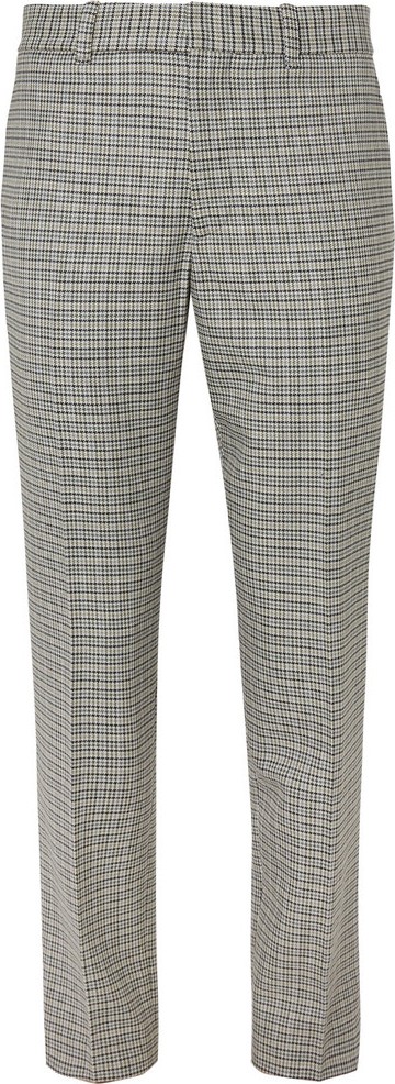 Rag & Bone Patrick Checked Wool and Cotton-Blend Trousers