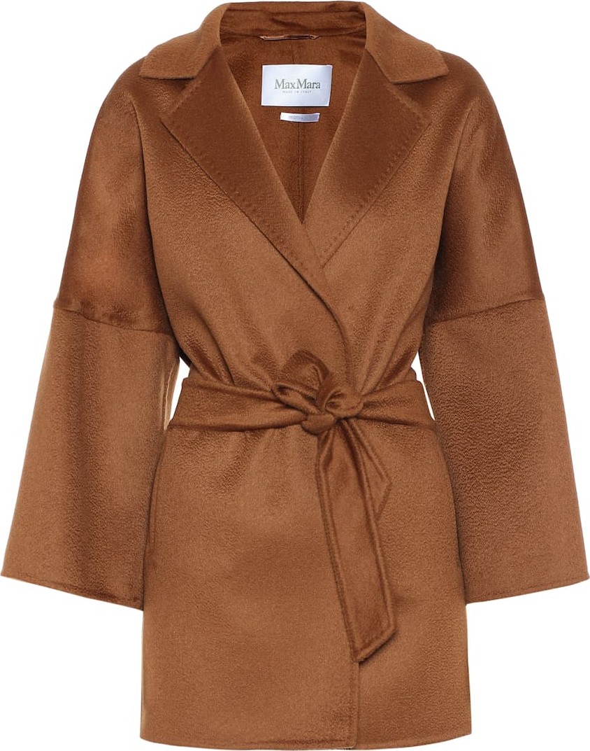 Max Mara Angizi double-face cashmere coat