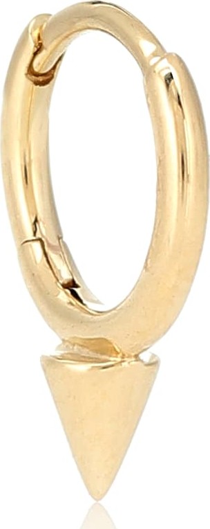 Maria Tash Spike Clicker 14kt gold single earring