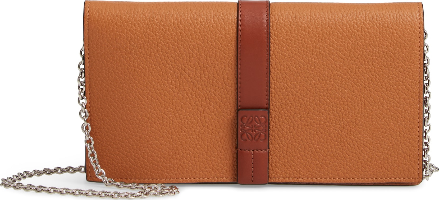 LOEWE Leather Wallet on a Chain