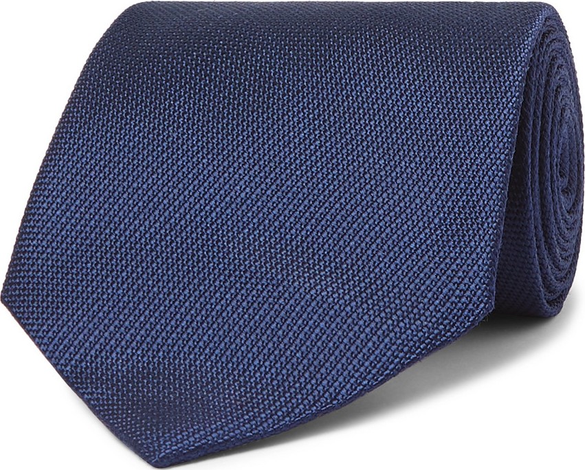 TOM FORD 8cm Jacquard Tie