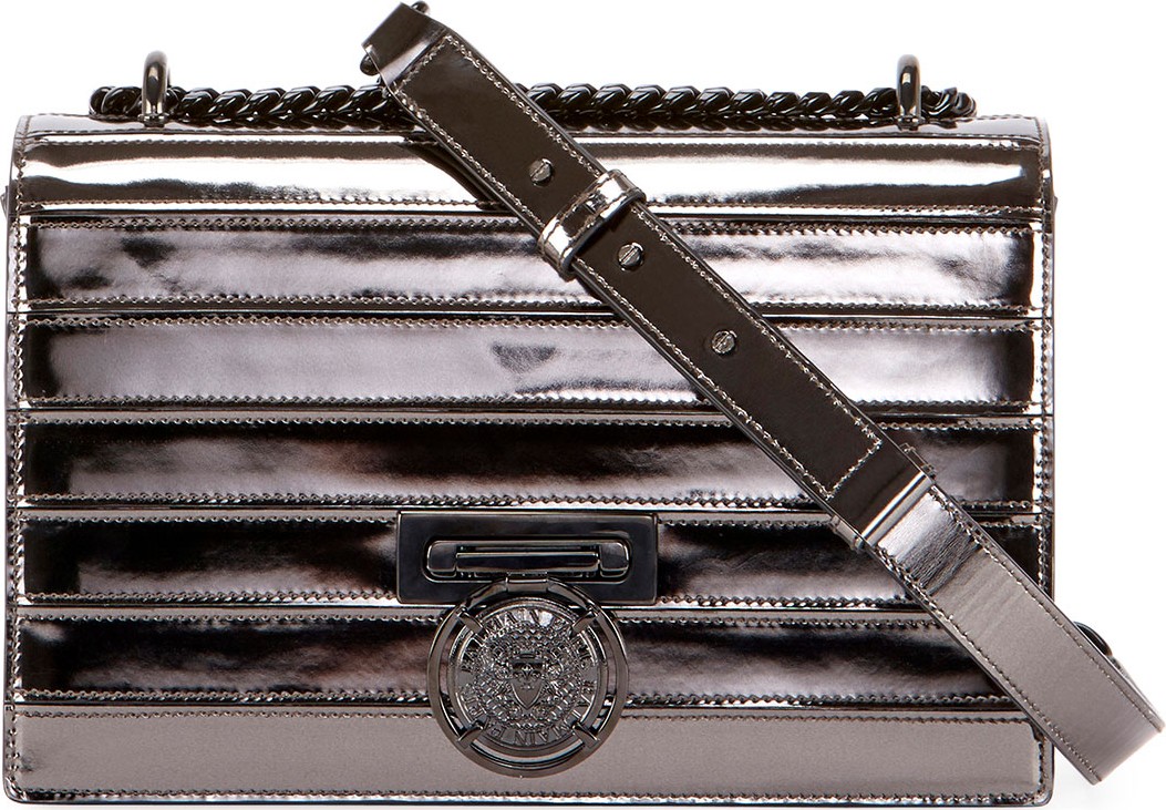 Balmain B Box 20 Mirror Shoulder Bag