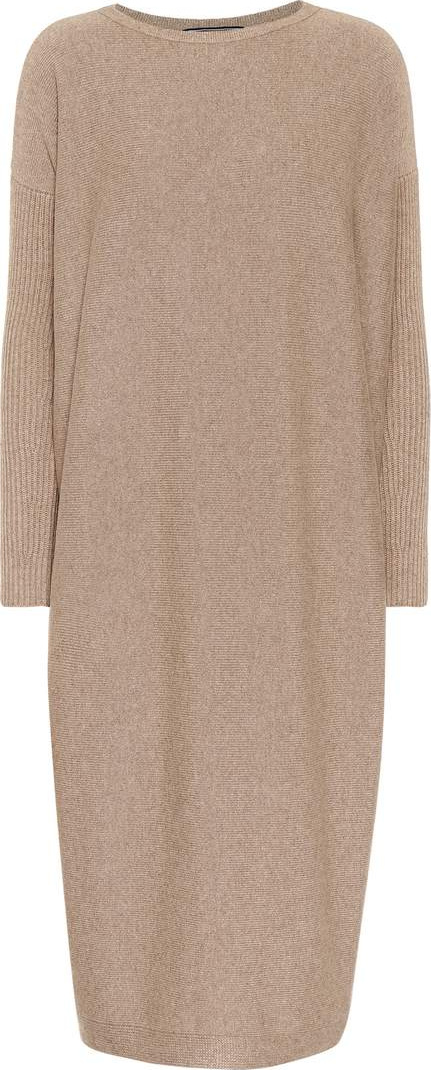 Salvatore Ferragamo Cashmere tunic dress