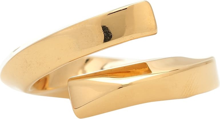 Bottega Veneta Gold-plated ring