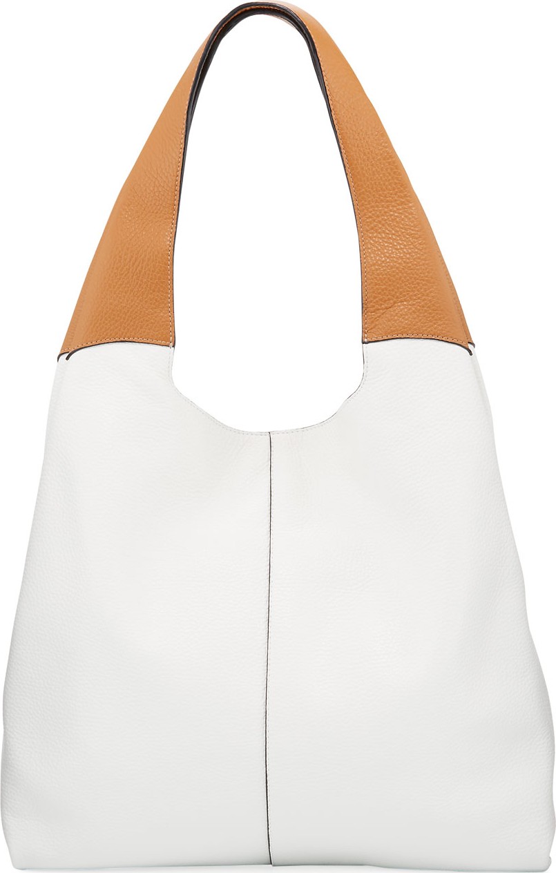Hayward Grand Two-Tone Shopper Tote Bag