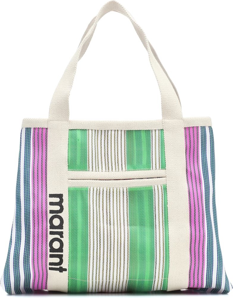 Isabel Marant Darwen striped shopper