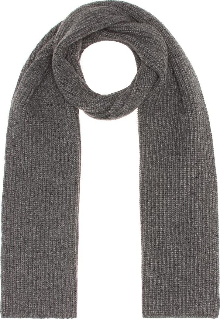 Agnona Ribbed cashmere scarf