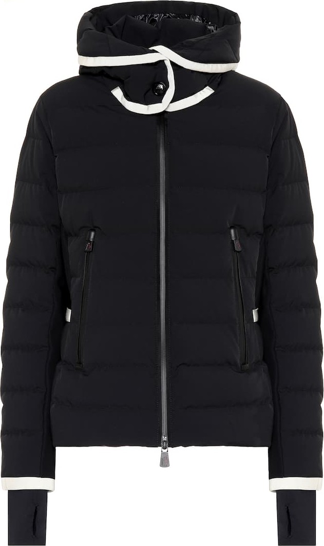 Moncler Lamoura quilted down ski jacket
