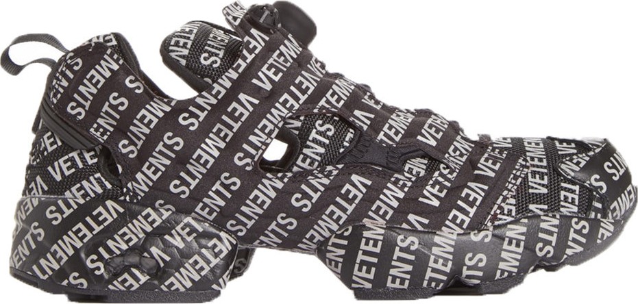 Vetements Monogram Instapump Fury
