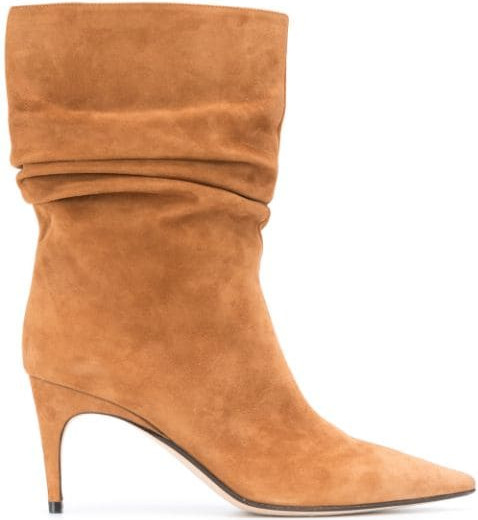 Sergio Rossi - Sr Cindy ruched ankle boots