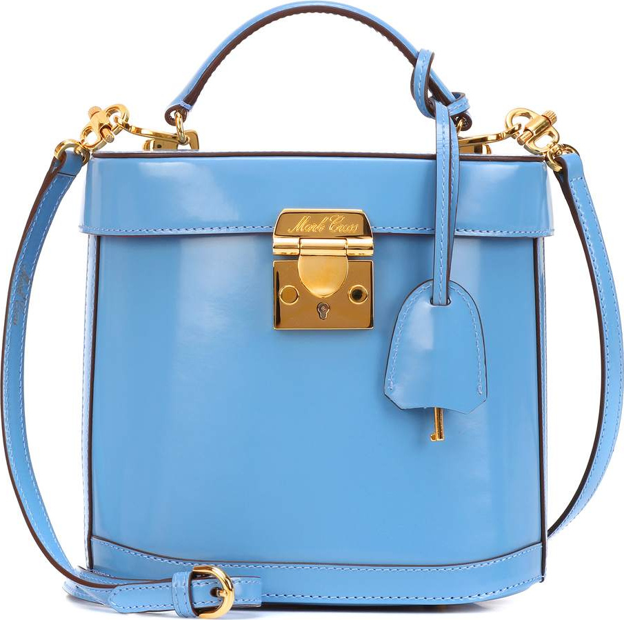 Mark Cross Benchley leather shoulder bag