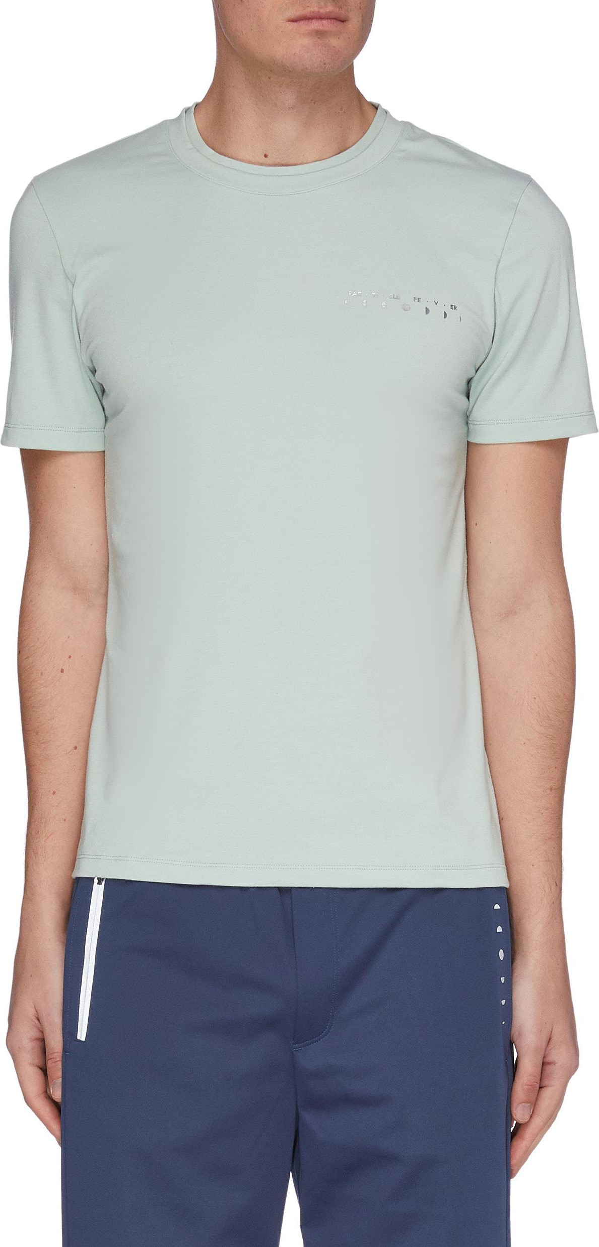 Particle Fever Logo print T-shirt