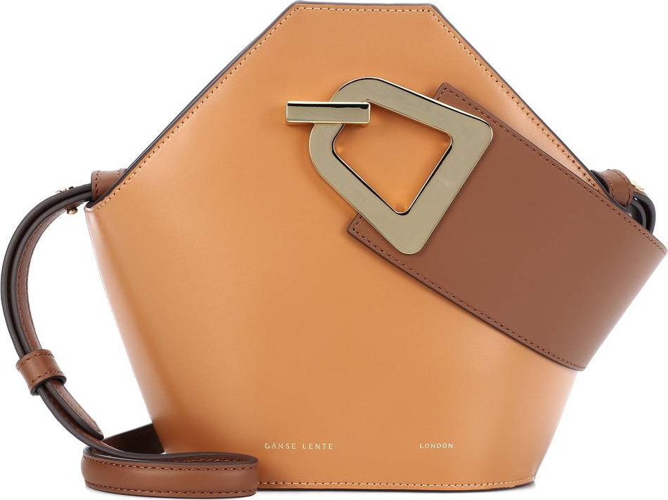 Danse Lente Mini Johnny leather bucket bag