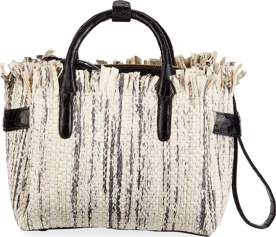 Nancy Gonzalez Cristy Small Satchel Bag