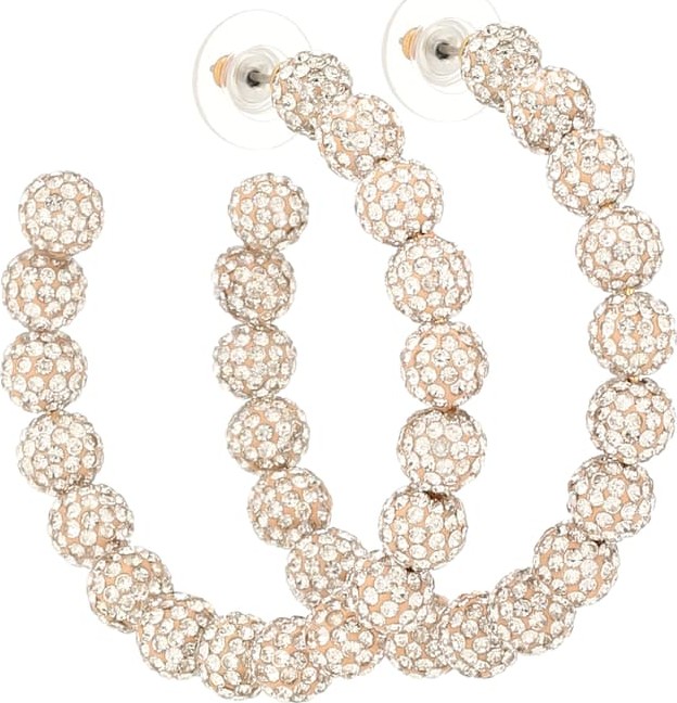 Lele Sadoughi Stardust crystal-embellished earrings