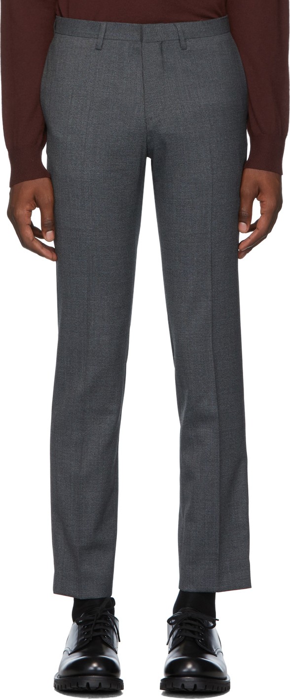 Tiger Of Sweden Grey Todd Trousers