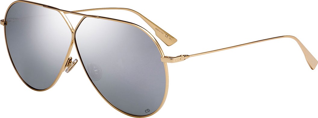 Dior Stell3 Mirrored Aviator Sunglasses