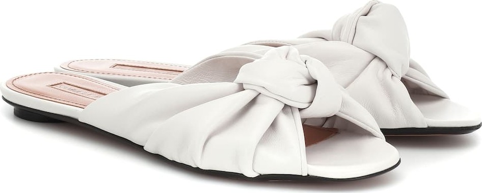 Samuele Failli Betsy leather slippers