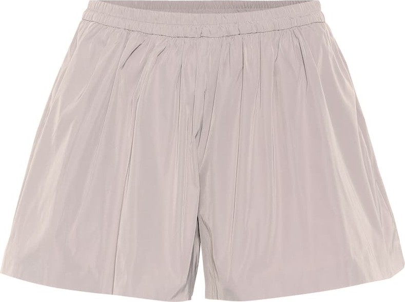RED Valentino Technical gaberdine shorts