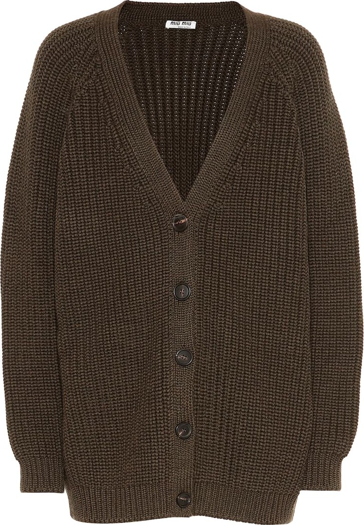 Miu Miu Wool cardigan