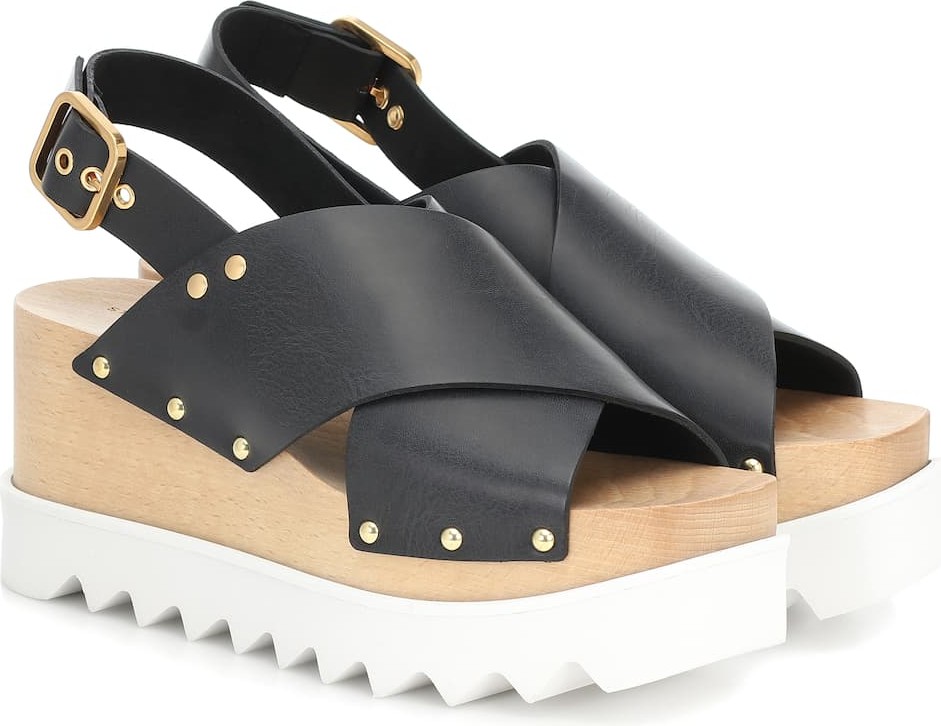 Stella McCartney Elyse platform sandals