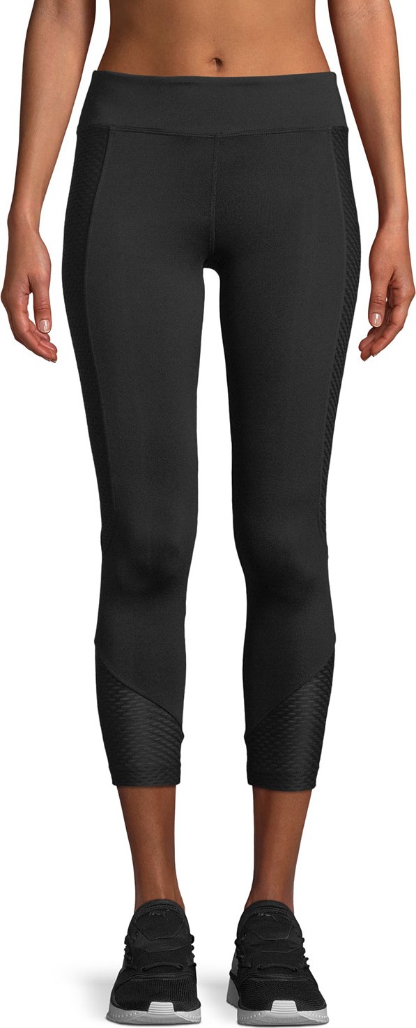 KORAL Curve Crop Ankle-Length Performance Leggings